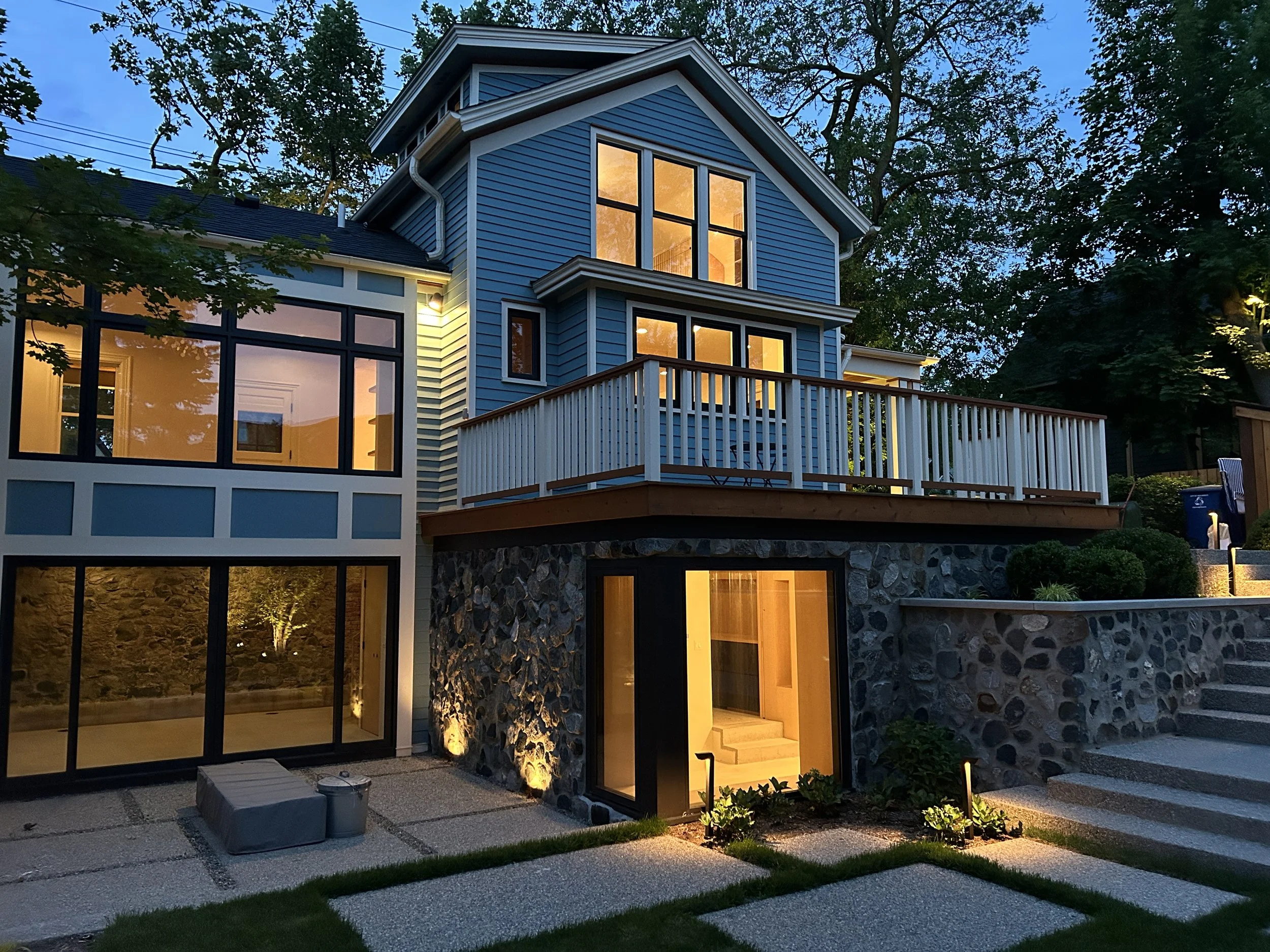 Historic Whole House Rebuild