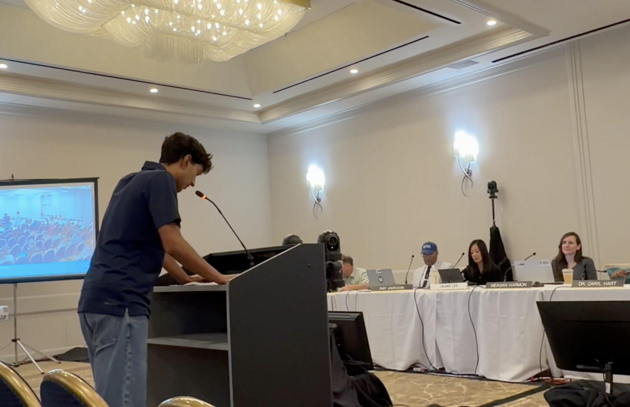 Arshayan’s speech at Coastal Commission Hearing