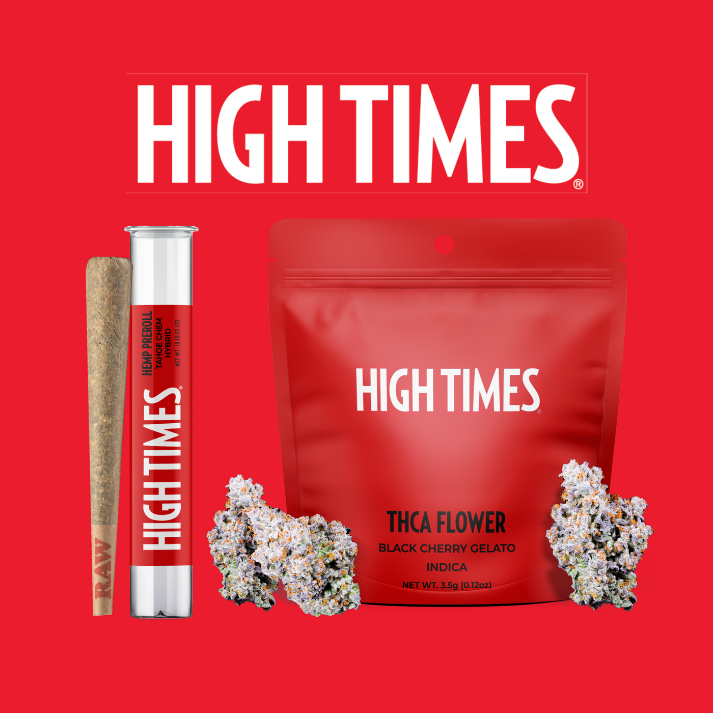 Hight Times Pre Packaged Flower