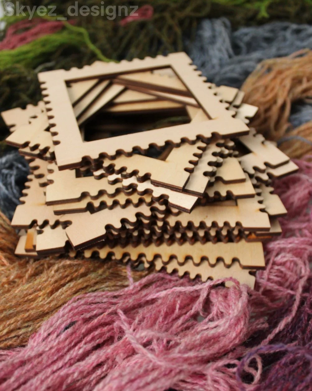 Soft Stories Weaving Looms