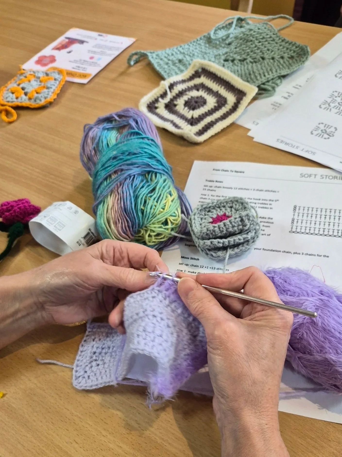 Crochet for Beginners