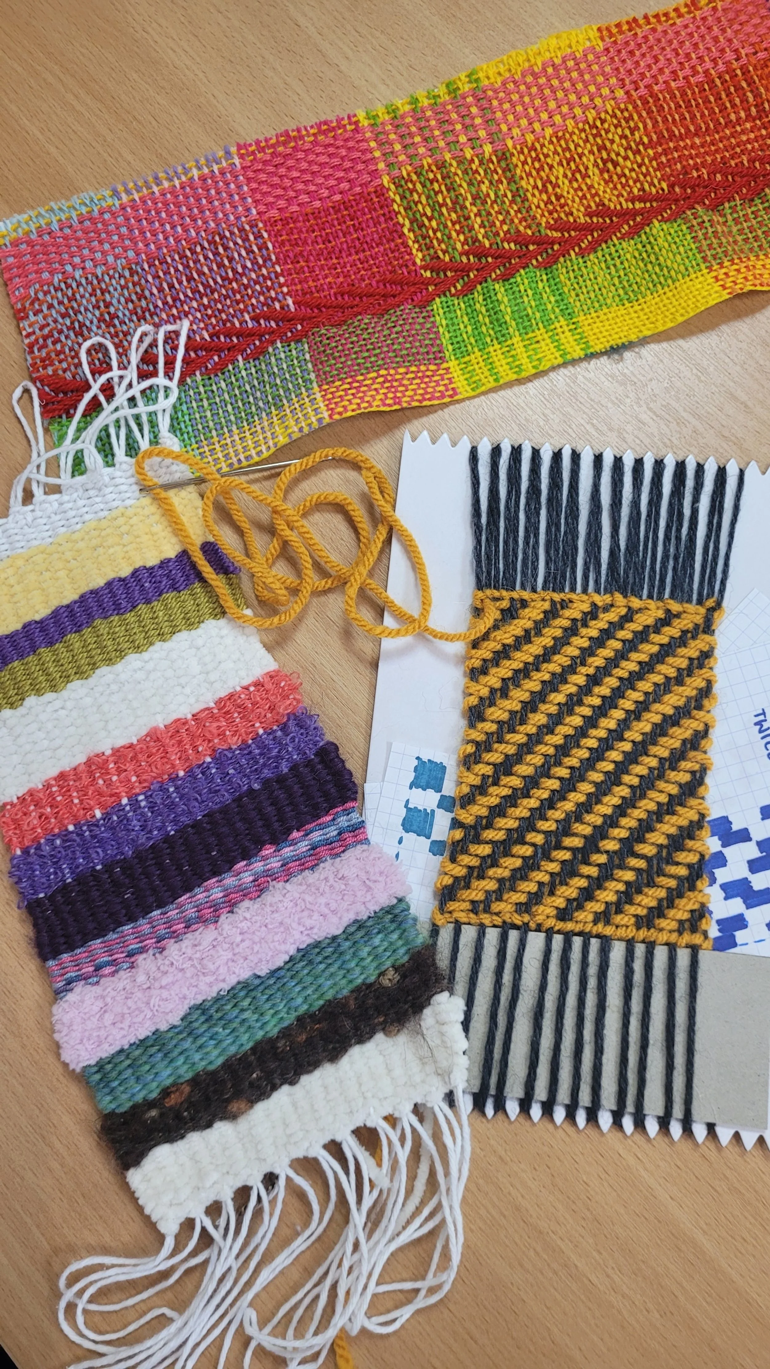 From Warp to Cloth (2 of 4)