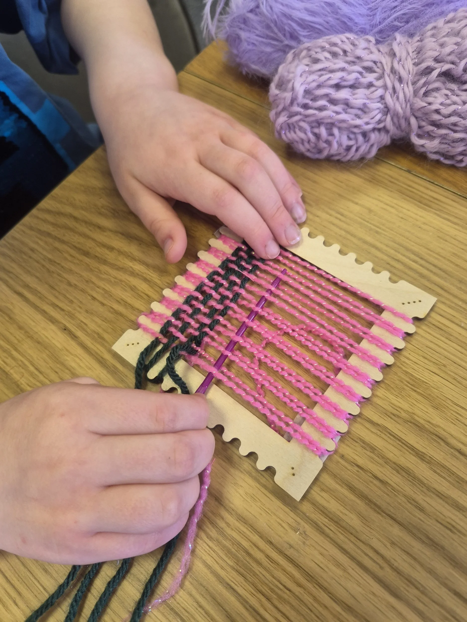 Weaving for Kids