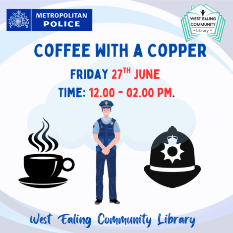 Meet Your Local Police at West Ealing Library