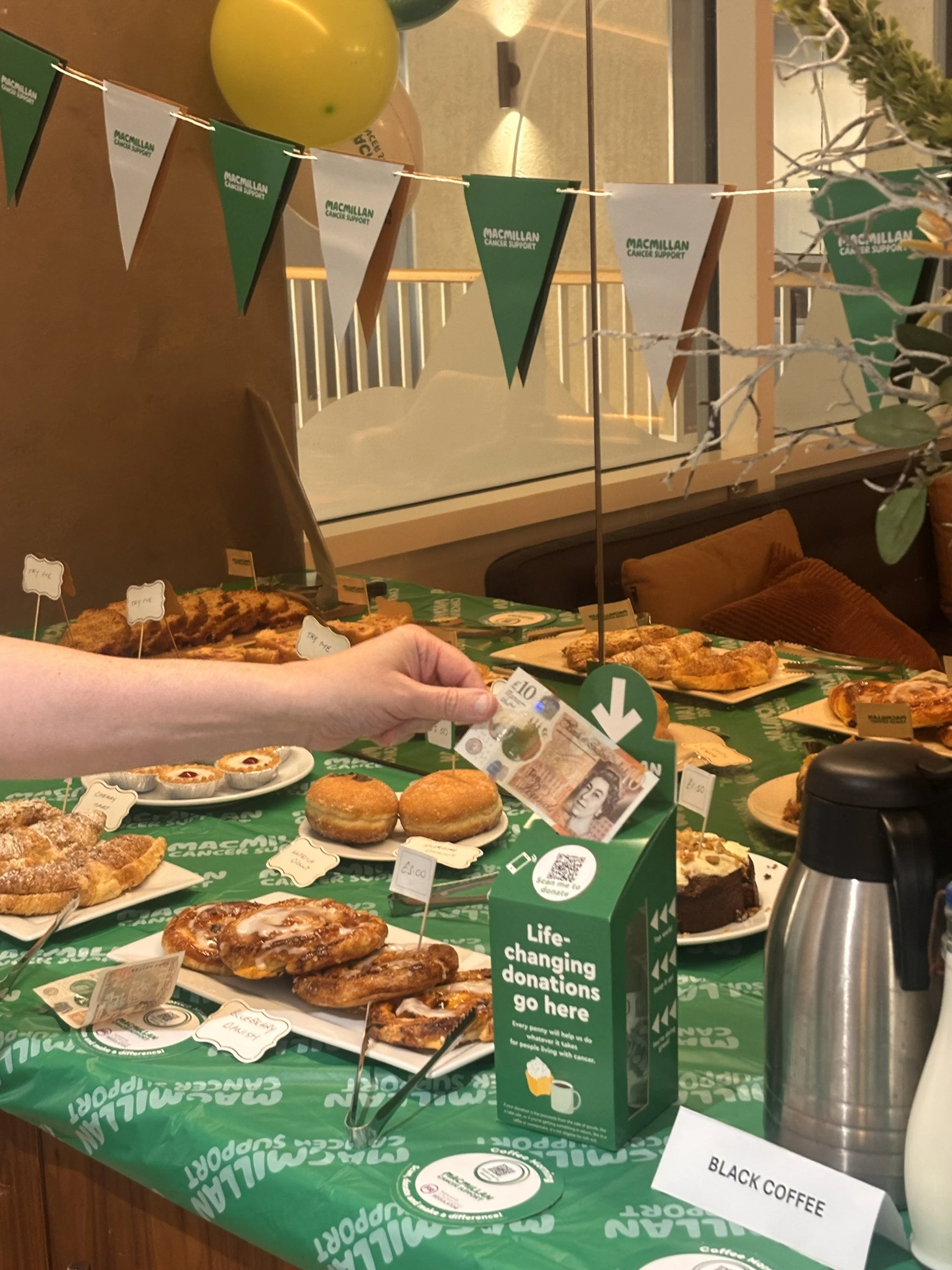 This Week at West Ealing BID: Supporting Macmillan