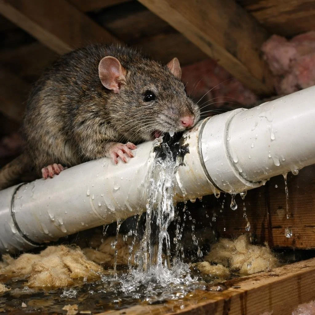 Rat chewing water line.jpg