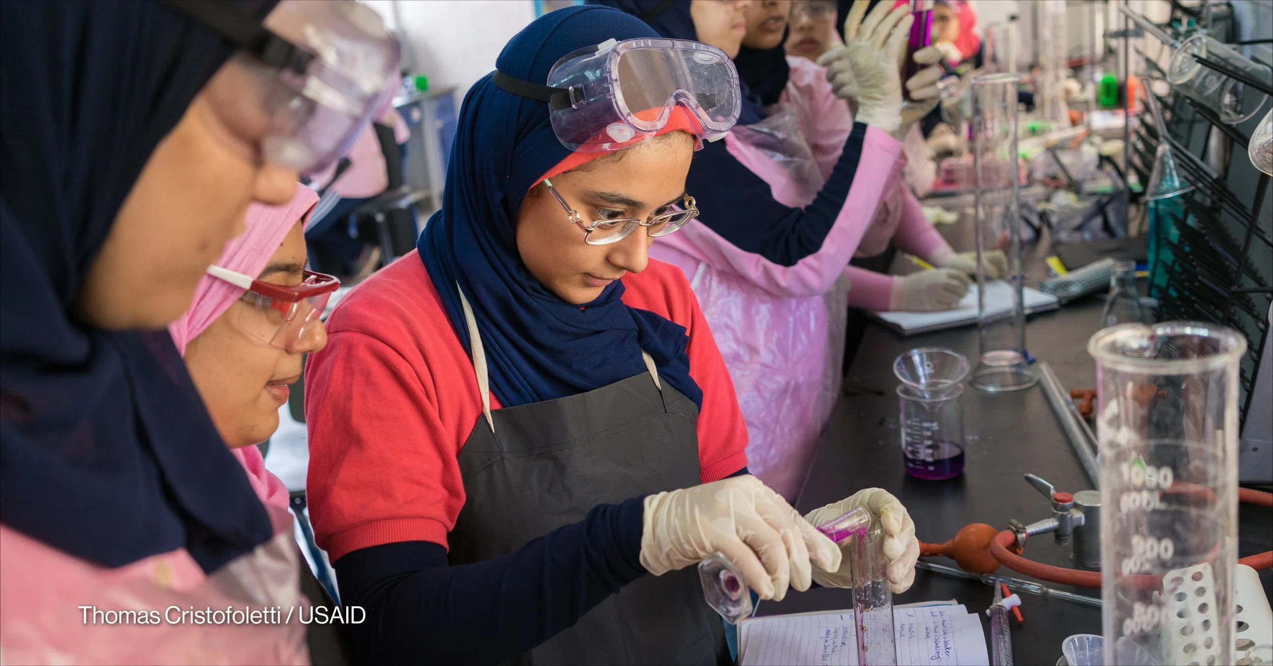 Built with US aid, Egypt’s elite science academies now face collapse