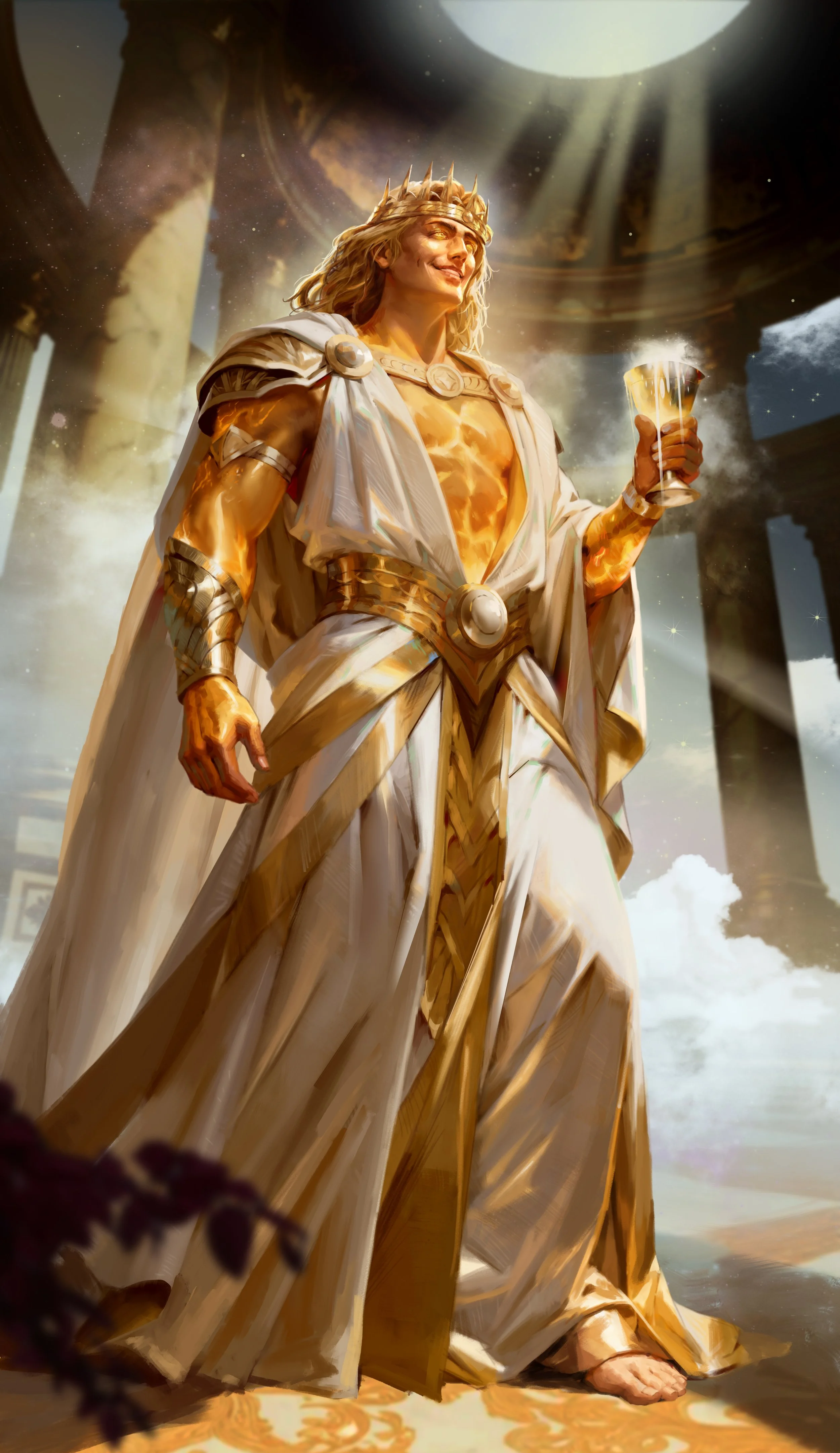 Gildraoi full portrait, art by Sutthiwat Dechakamphu