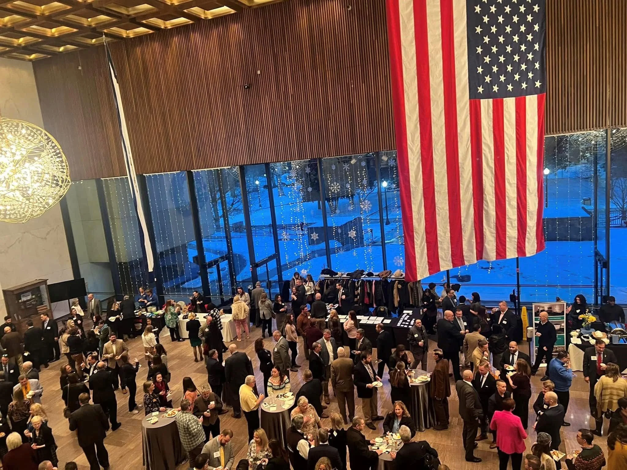 WVHTA Legislative Reception