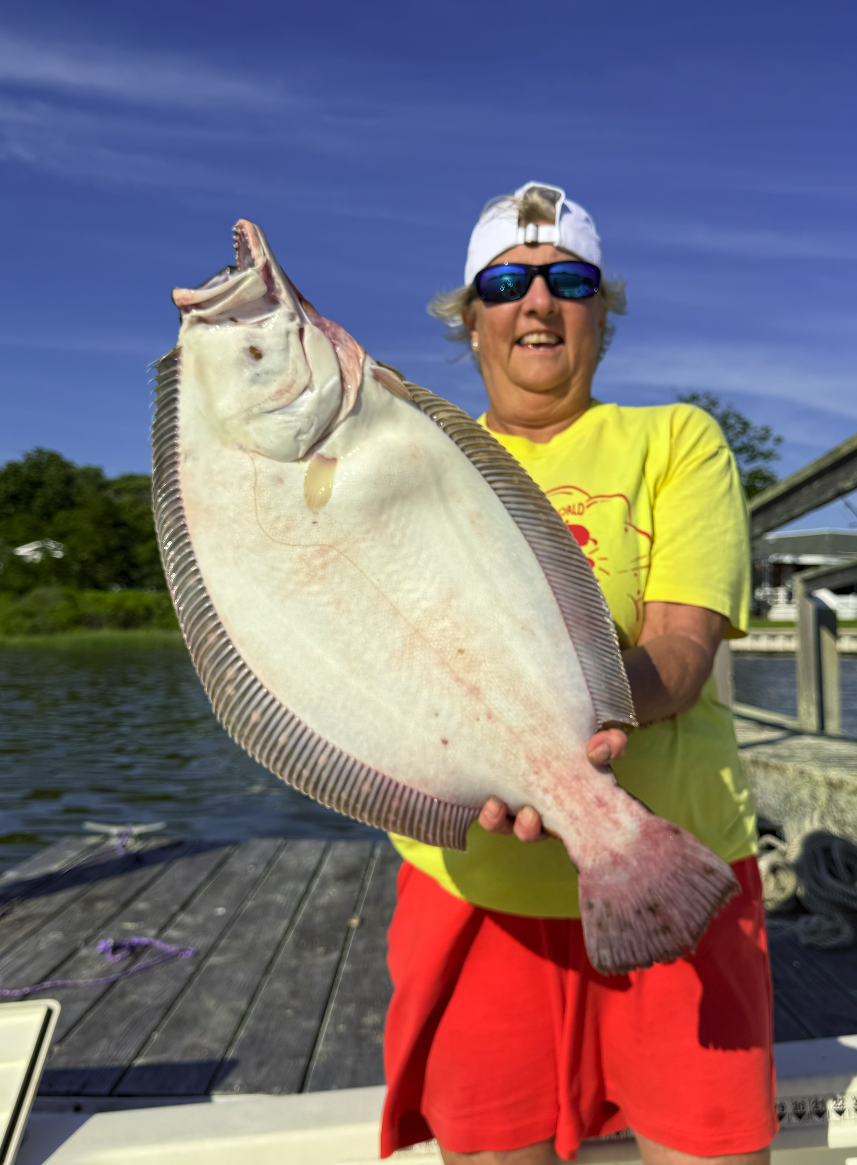 hamptons fisherman during fishing boat charter