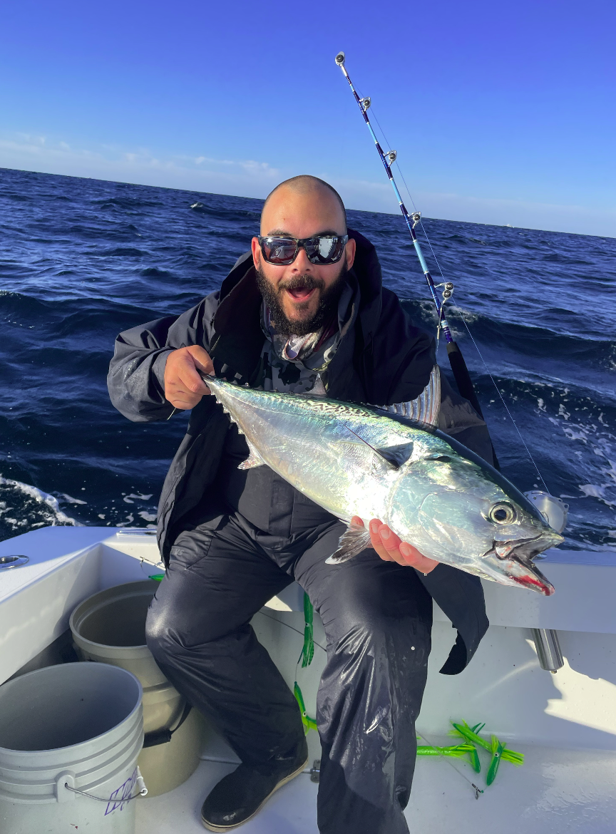 Captain Jeff Lomonaco - Hamptons fishing charter