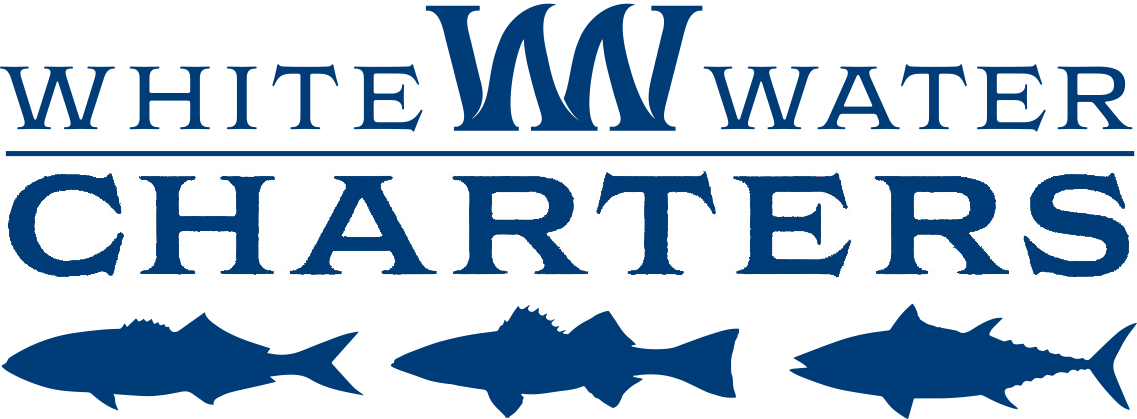 Logo for White Water Charters Hamptons fishing charter