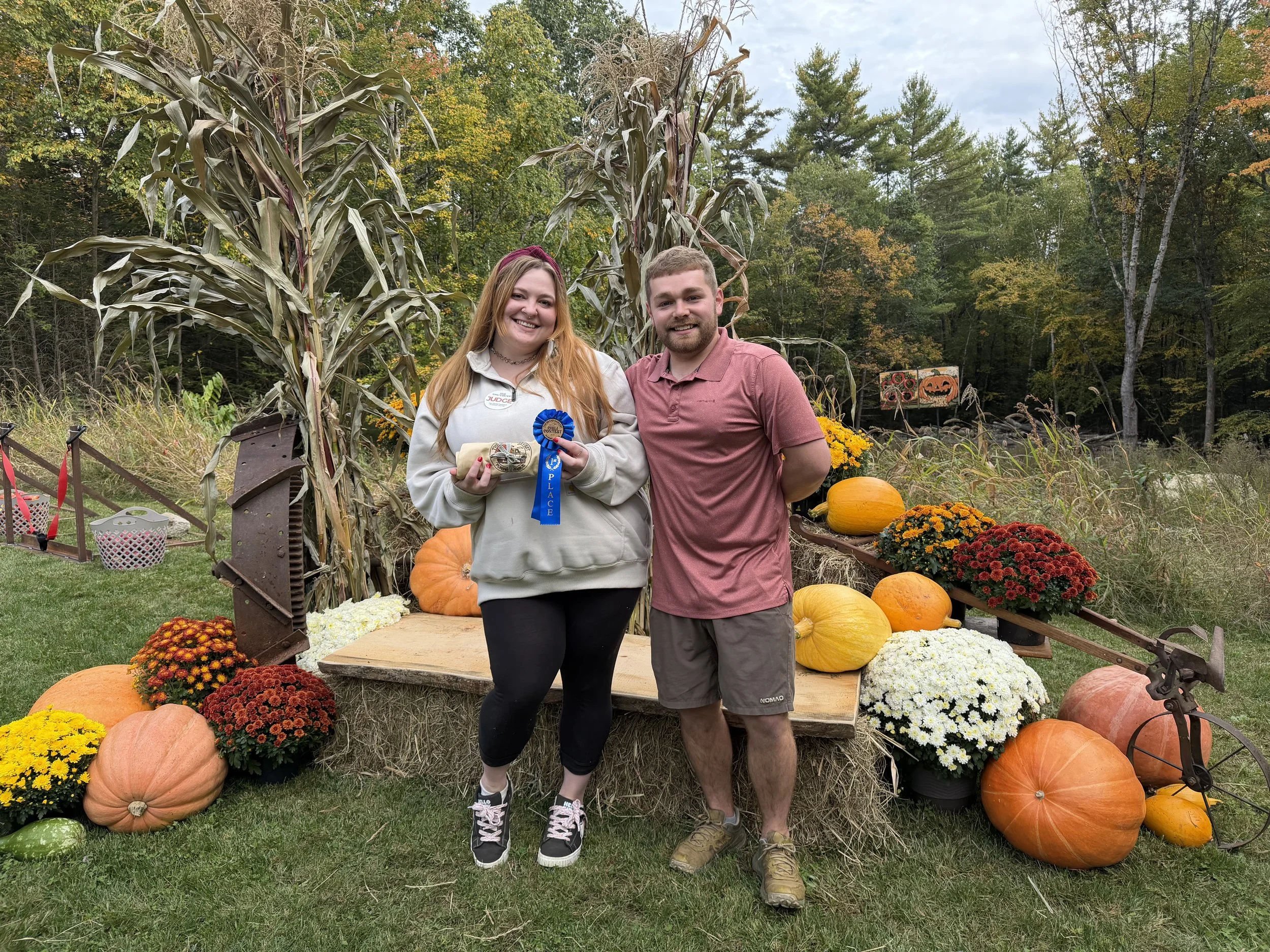 1st Place Chili Competition - Jessie