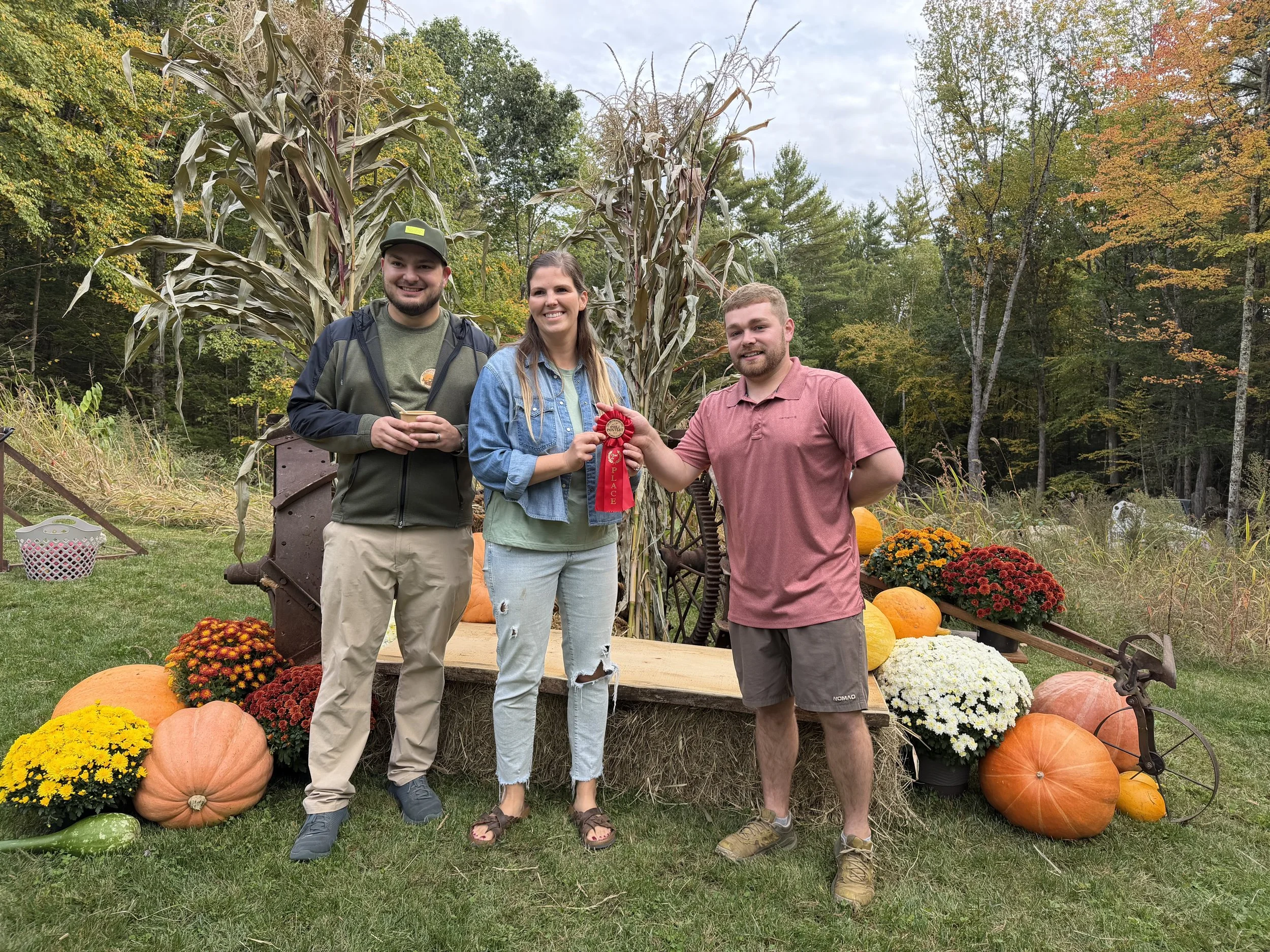 2nd Place Chili Competition - Jake & Becky