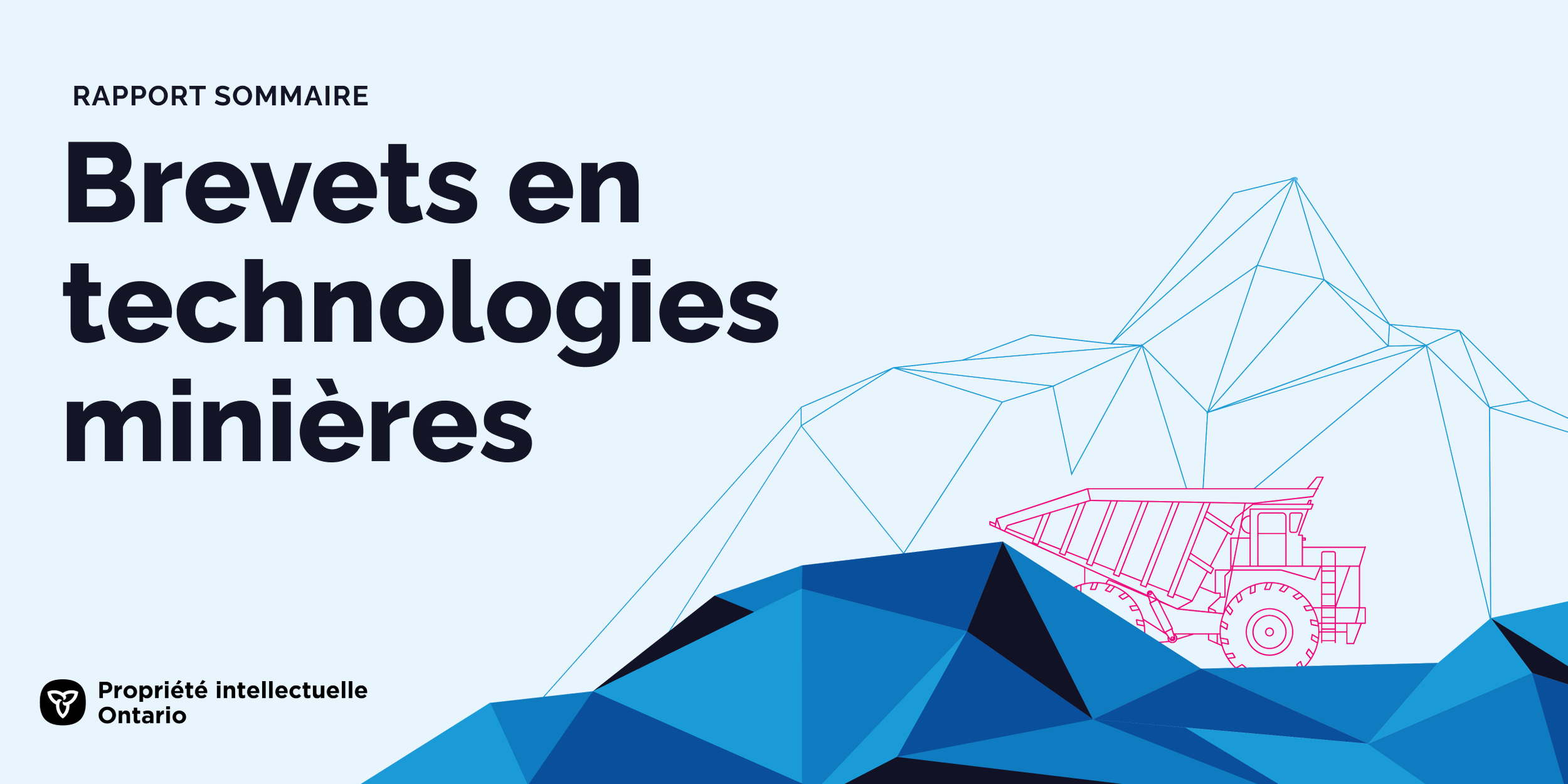 Rapport sommaire : Brevets en technologies minières — Intellectual ...