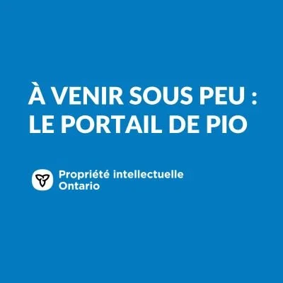 Un nouveau portail de PIO arrive bientôt pour mieux vous servir&nbsp;