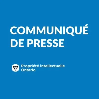OBIO (MD) et PIO renouvellent leur collaboration pluriannuelle pour faire progresser la capacité souveraine de l’Ontario dans le domaine de la PI