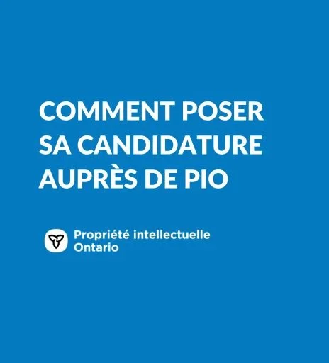 Comment poser sa candidature auprès de PIO : Guide de candidature étape par étape