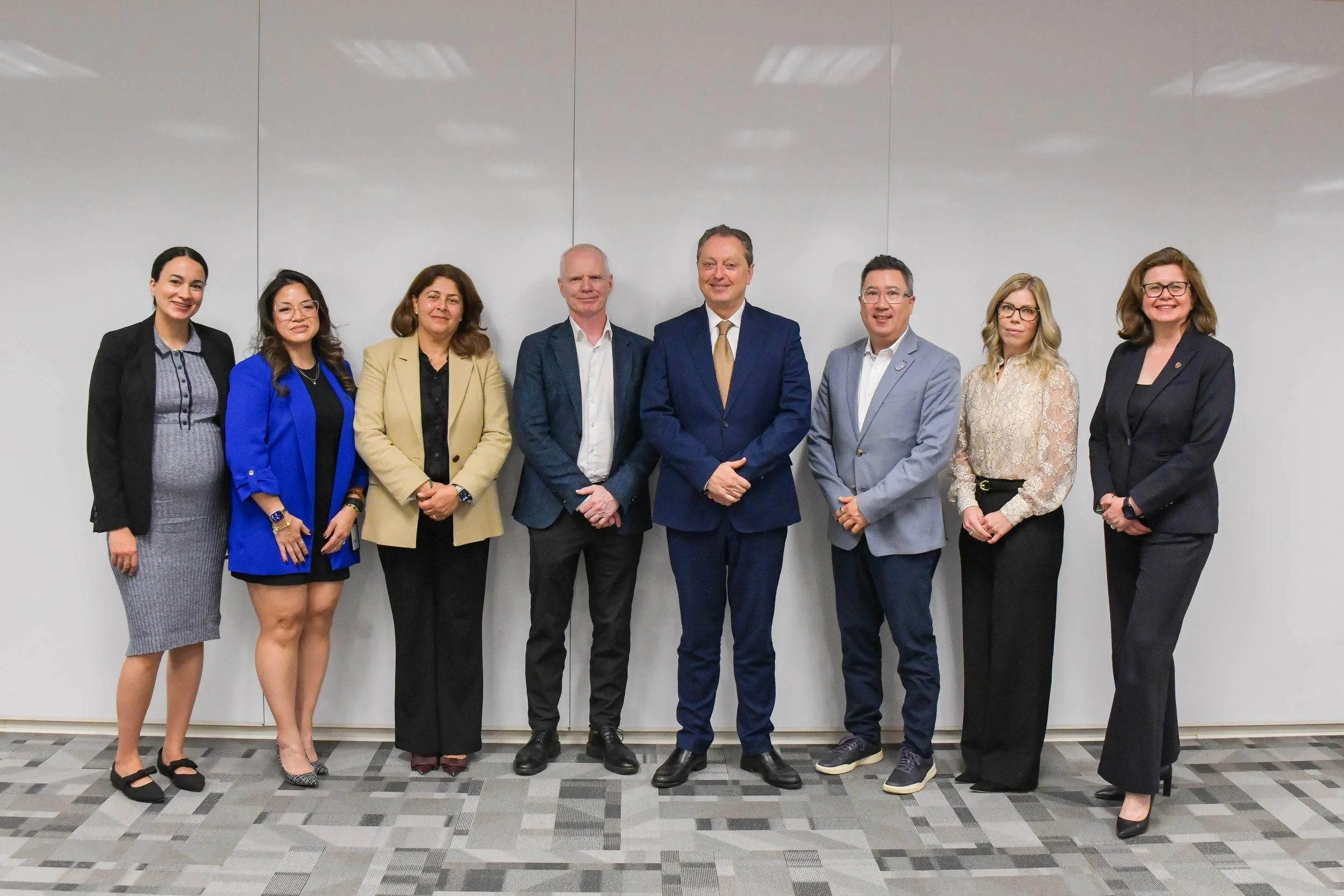Attendees of IPON IP Roundtable