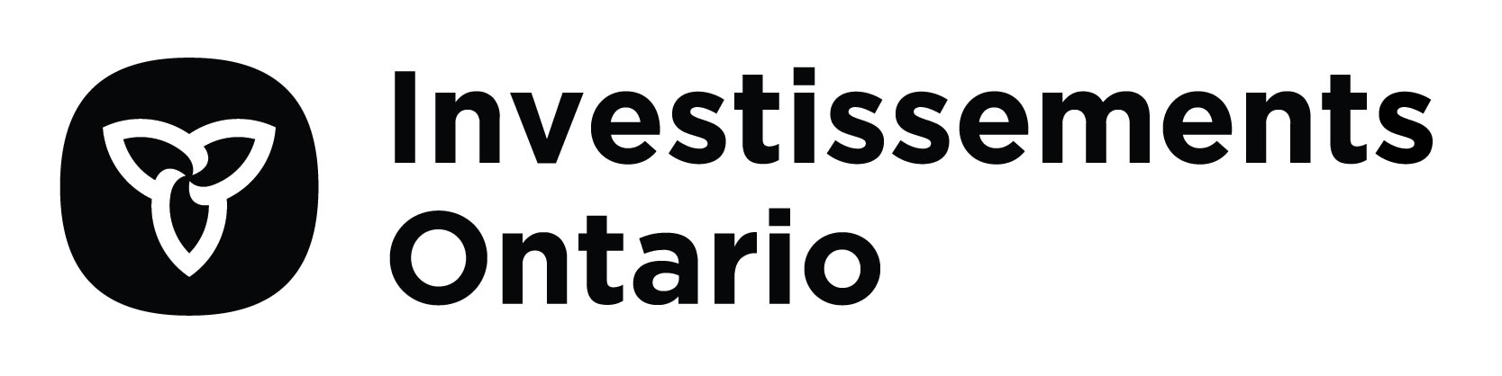 Ontario logo 3 leaf icon for invest ontario