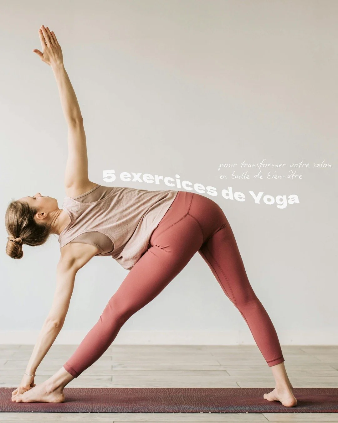 D&Eacute;FIS ⚡️ Fais ces 5 exercices de Yoga accessibles pour calmer ton syst&egrave;me nerveux, redonner de l'&eacute;nergie et am&eacute;liorer l'&eacute;quilibre🧘🏼 

Clique sur le lien en bio pour r&eacute;server ton prof de Yoga priv&eacute; !