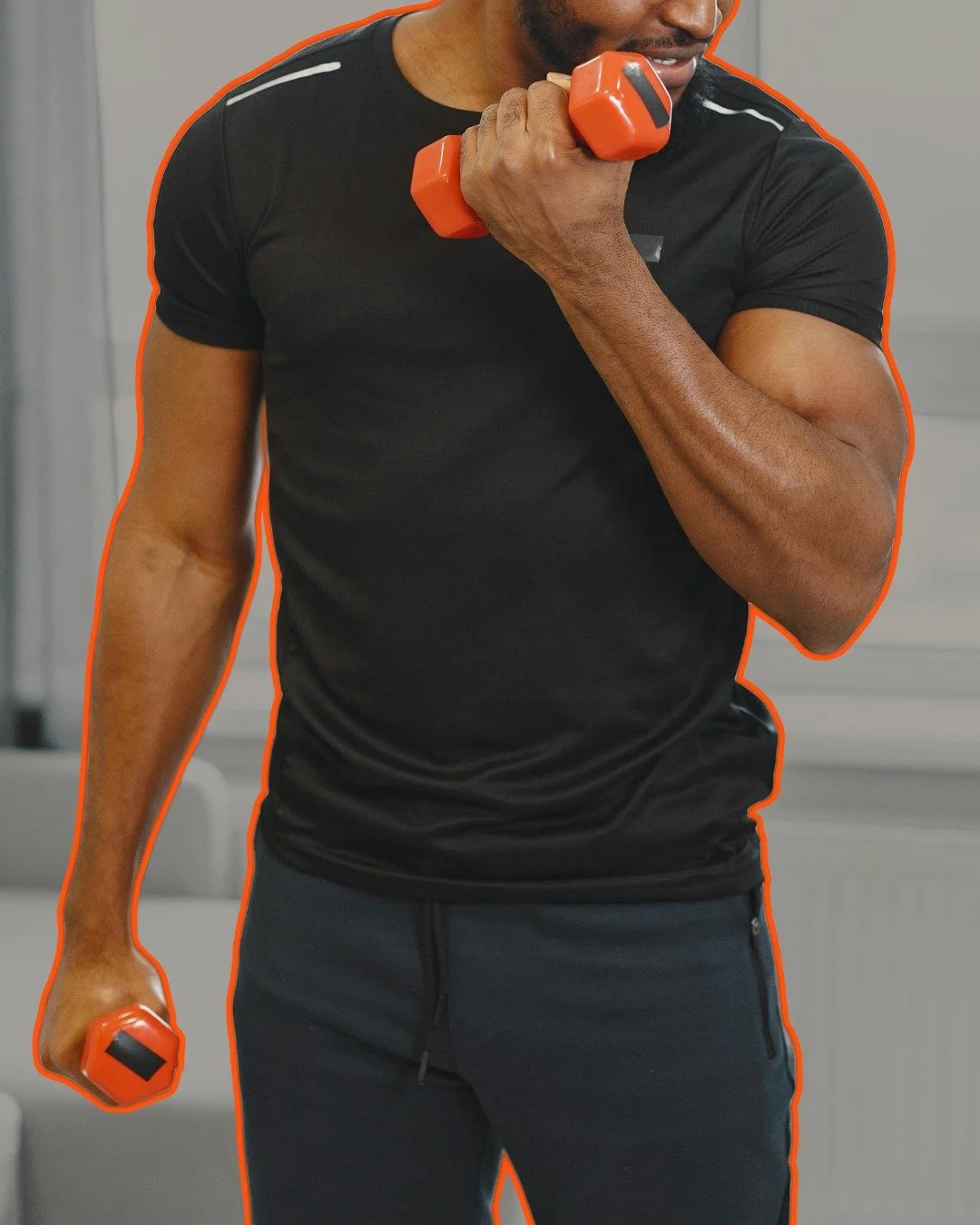 L'avantage d'avoir son coach priv&eacute; &agrave; domicile ? Il est pr&eacute;sent pour rectifier tes positions lors des exercices. Plus de risque de tendinites ou de douleurs ! Il t'accompagne pas &agrave; pas pour ma&icirc;triser chacun de tes ges