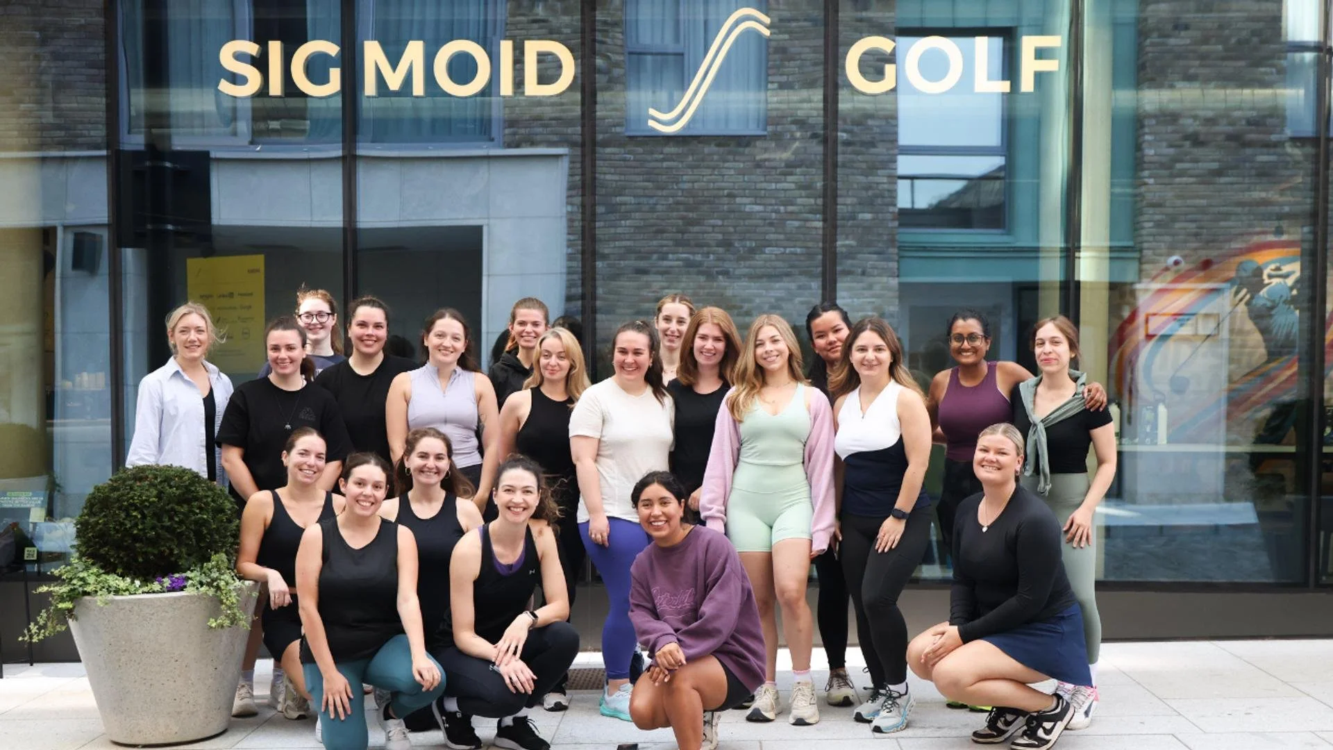 Sculpt &amp; Swing - Reframe Pilates x Sigmoid Girl’s Golf Club (Copy) (Copy)