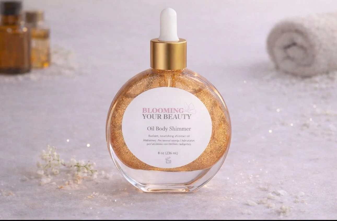 Body Shimmer Oil