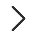 Rightward arrow symbol on a plain background