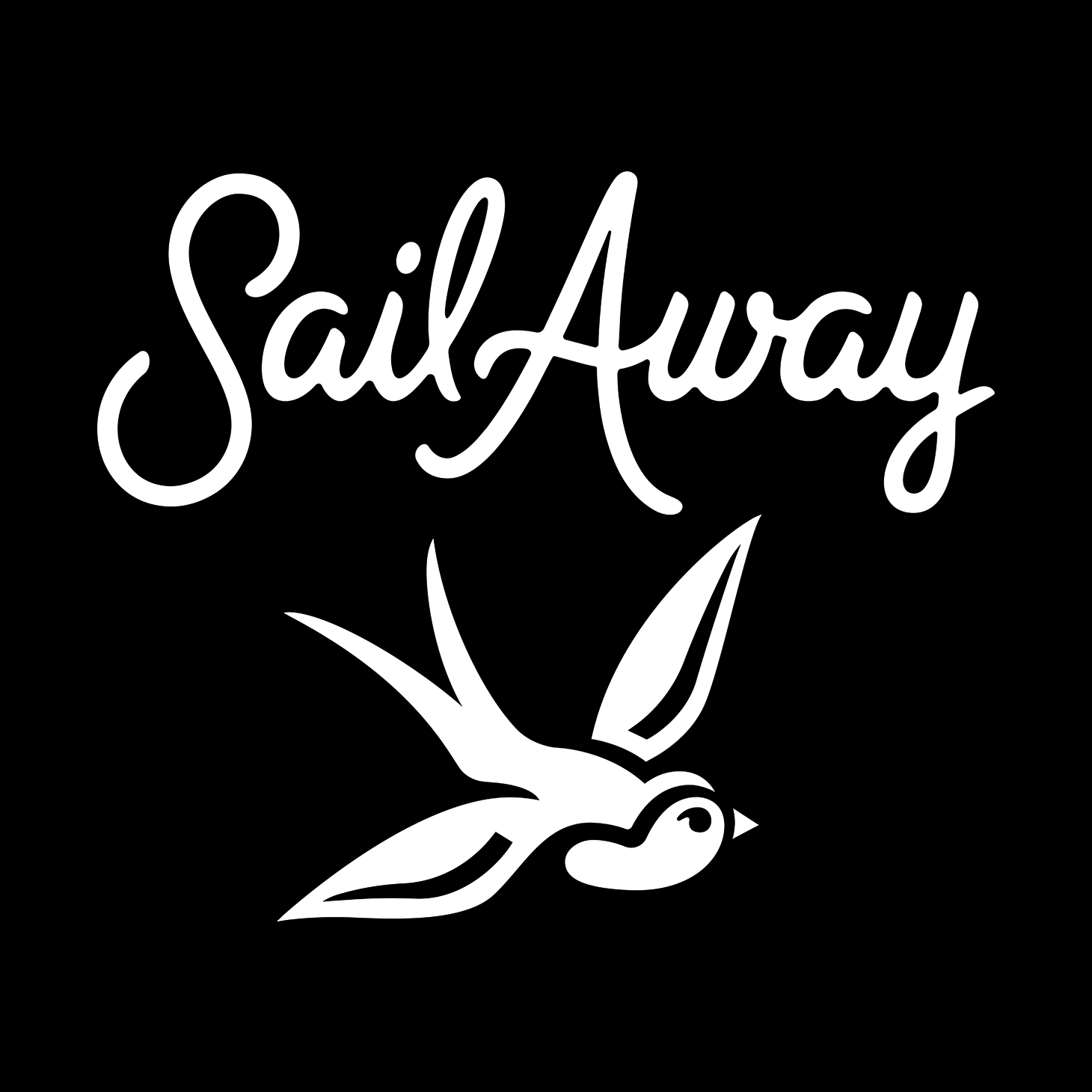 Sail Away coffee logo