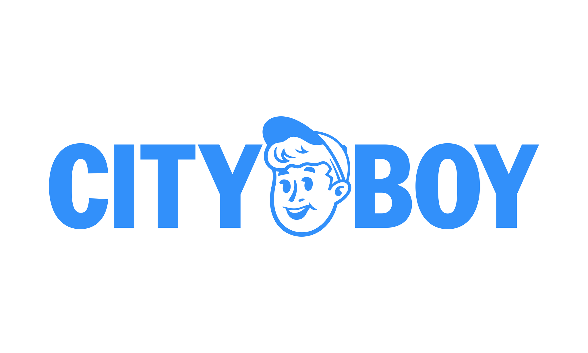 City boy logo