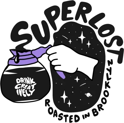 Superlost Coffee logo
