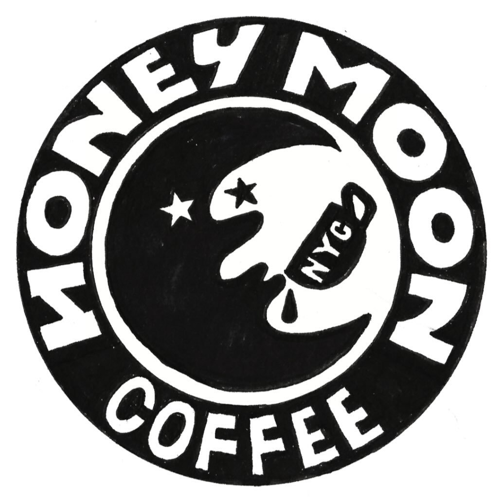 Honey Moon Coffee logo