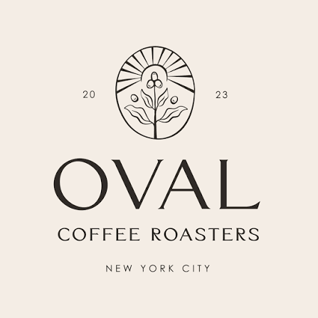 Oval Coffee Roasters logo