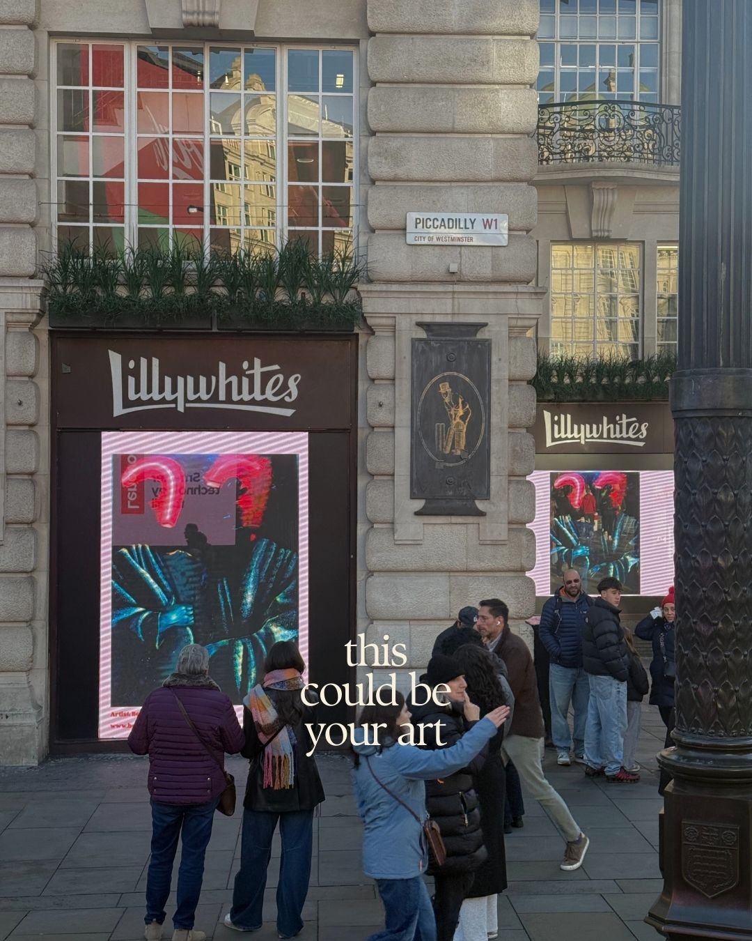 Piccadilly Circus ,London - December 2025 