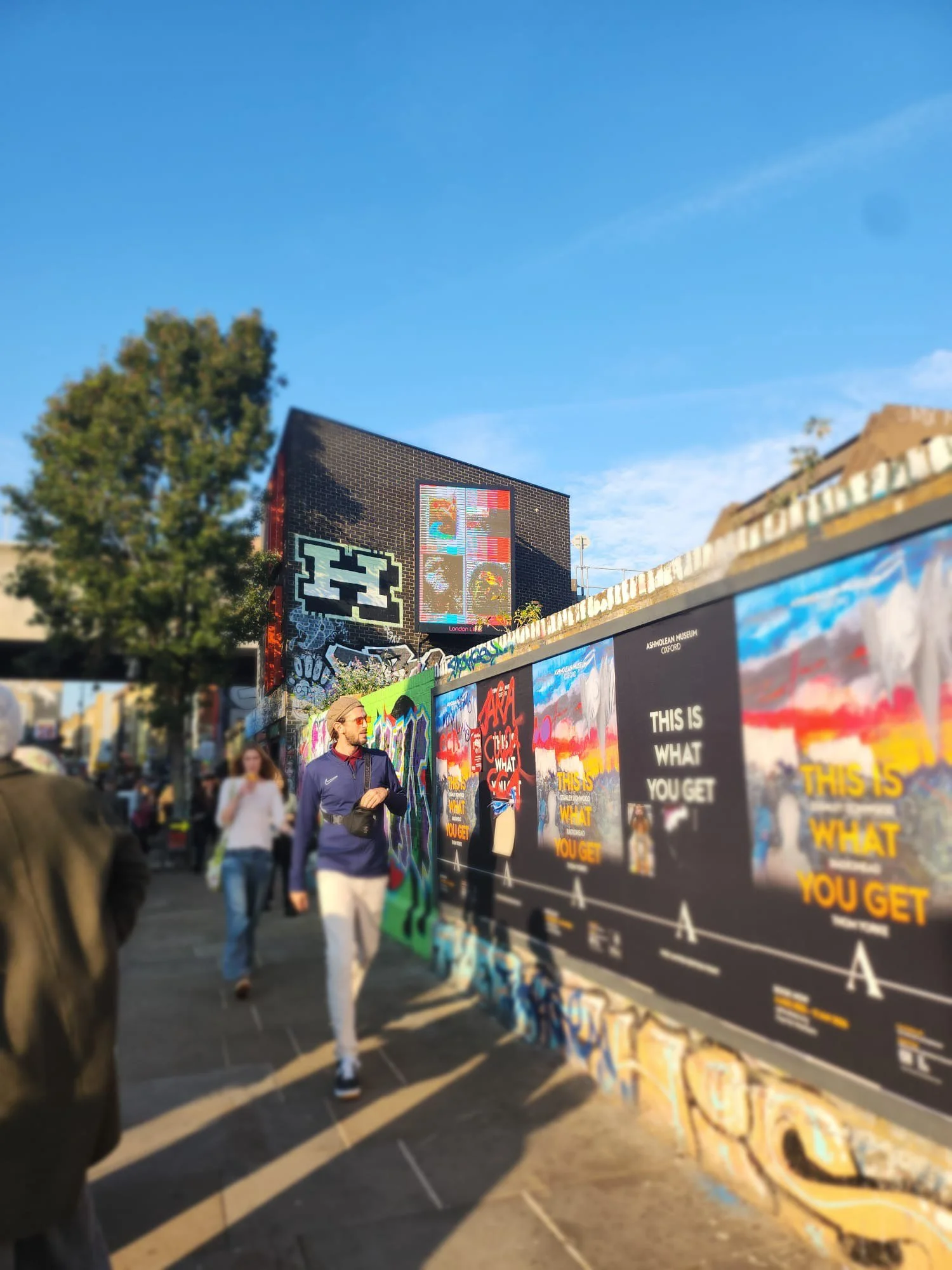 Brick Lane , London - October 2025 