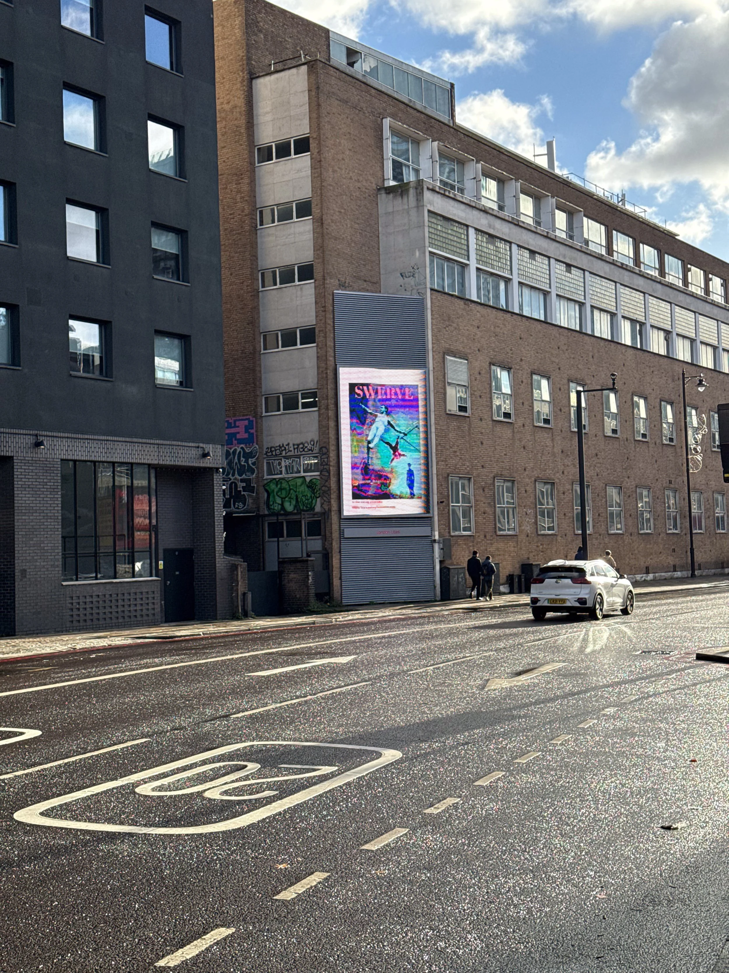 Shoreditch , London - November 2025