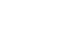 A white gear icon on a black background.