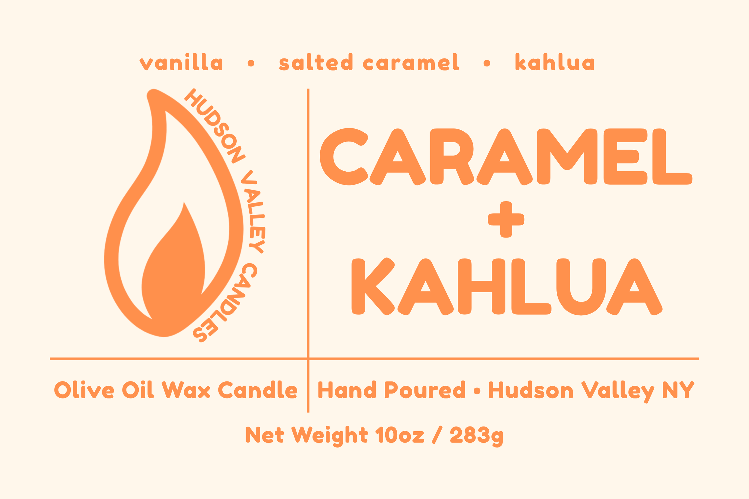 Caramel & Kahlua