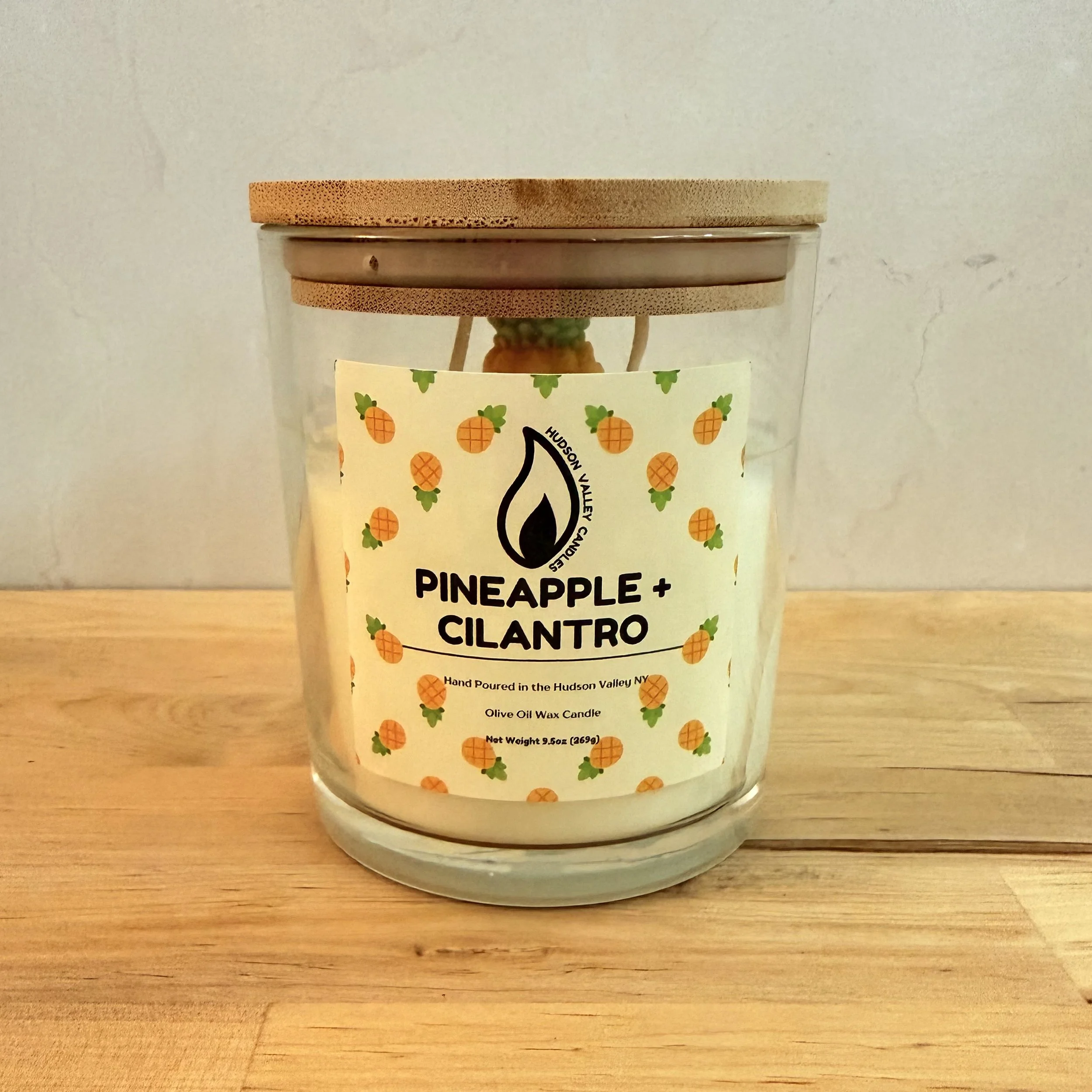 Pineapple + Cilantro