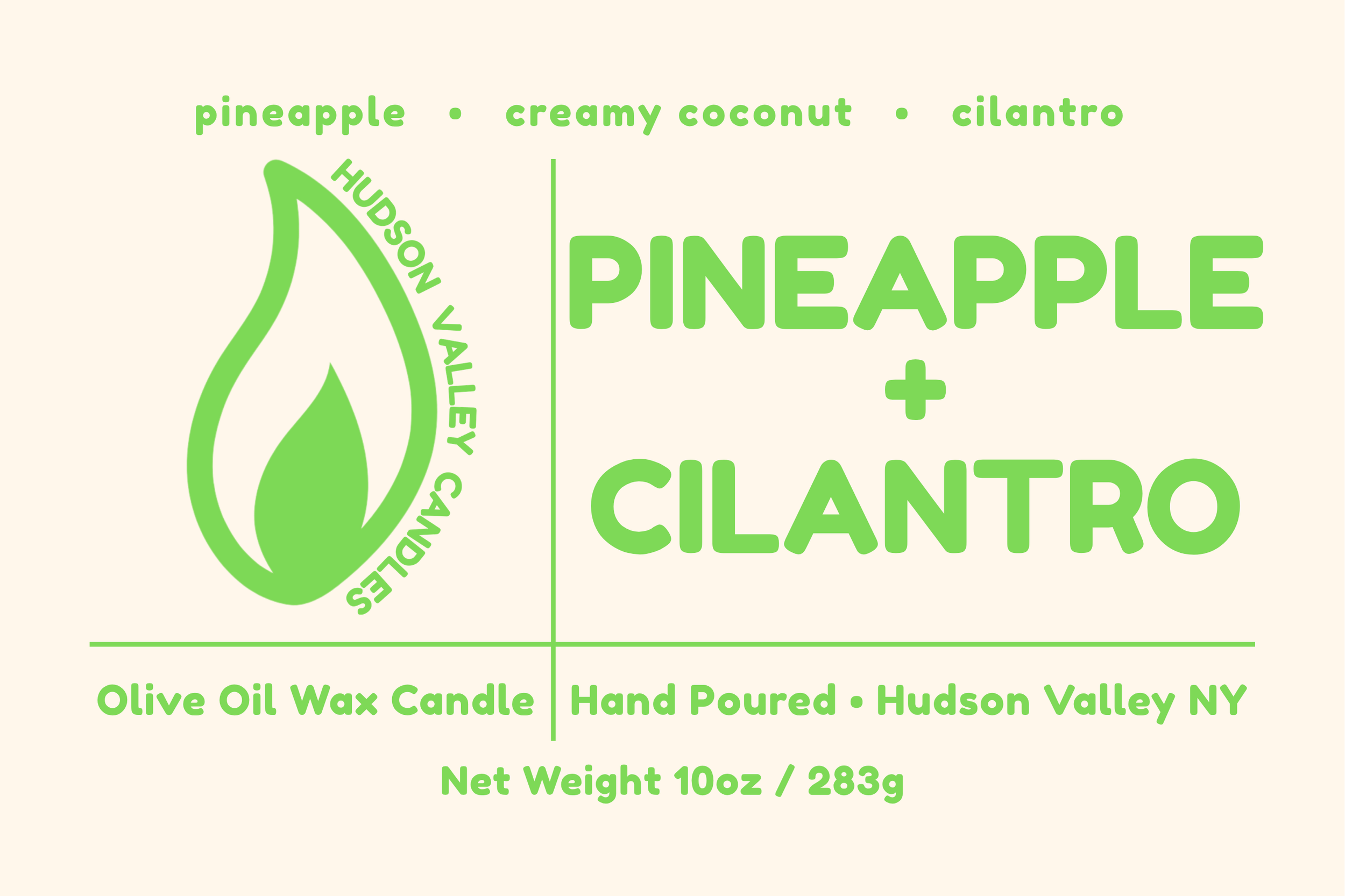 Pineapple + Cilantro