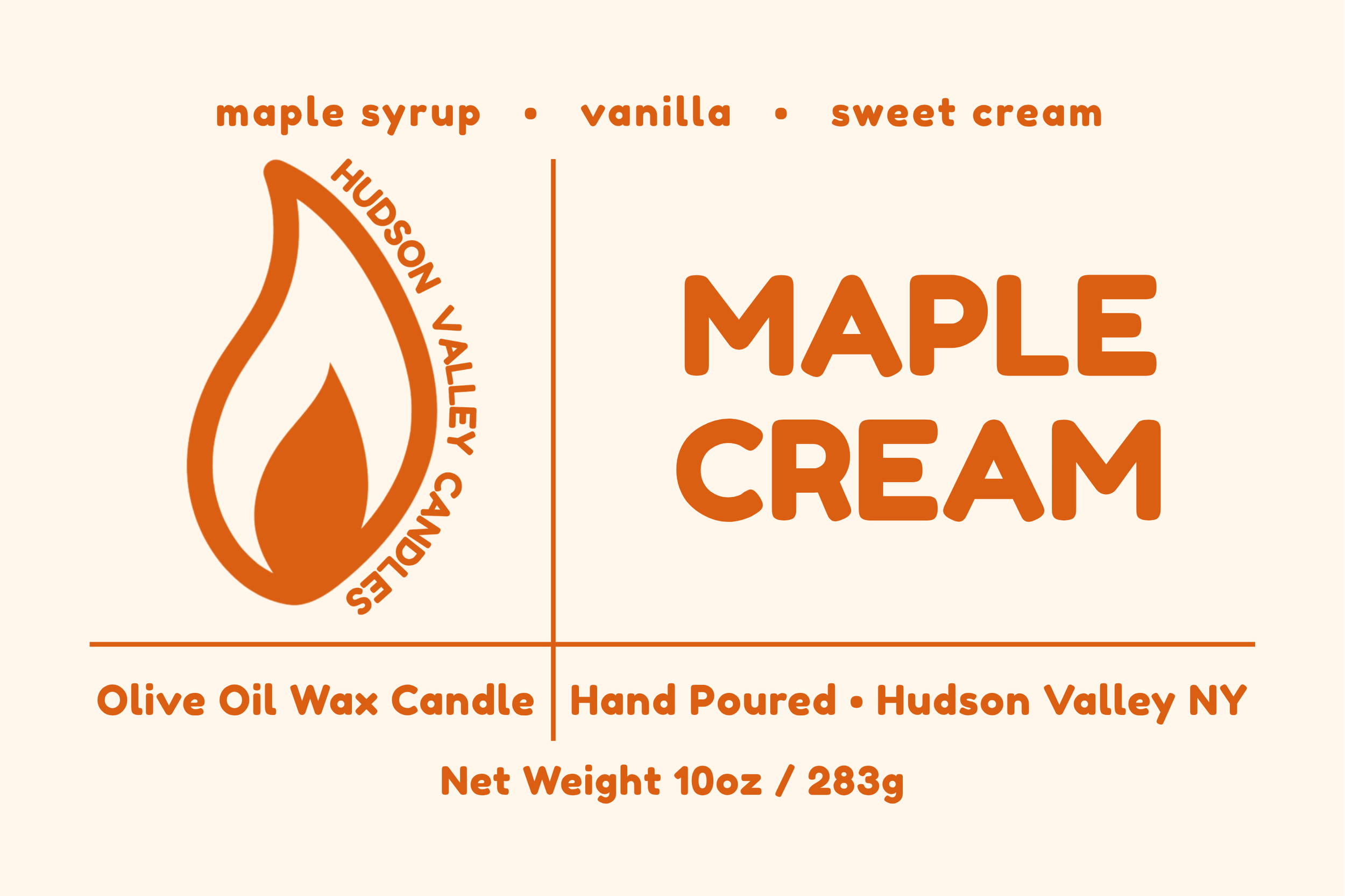 Maple Cream