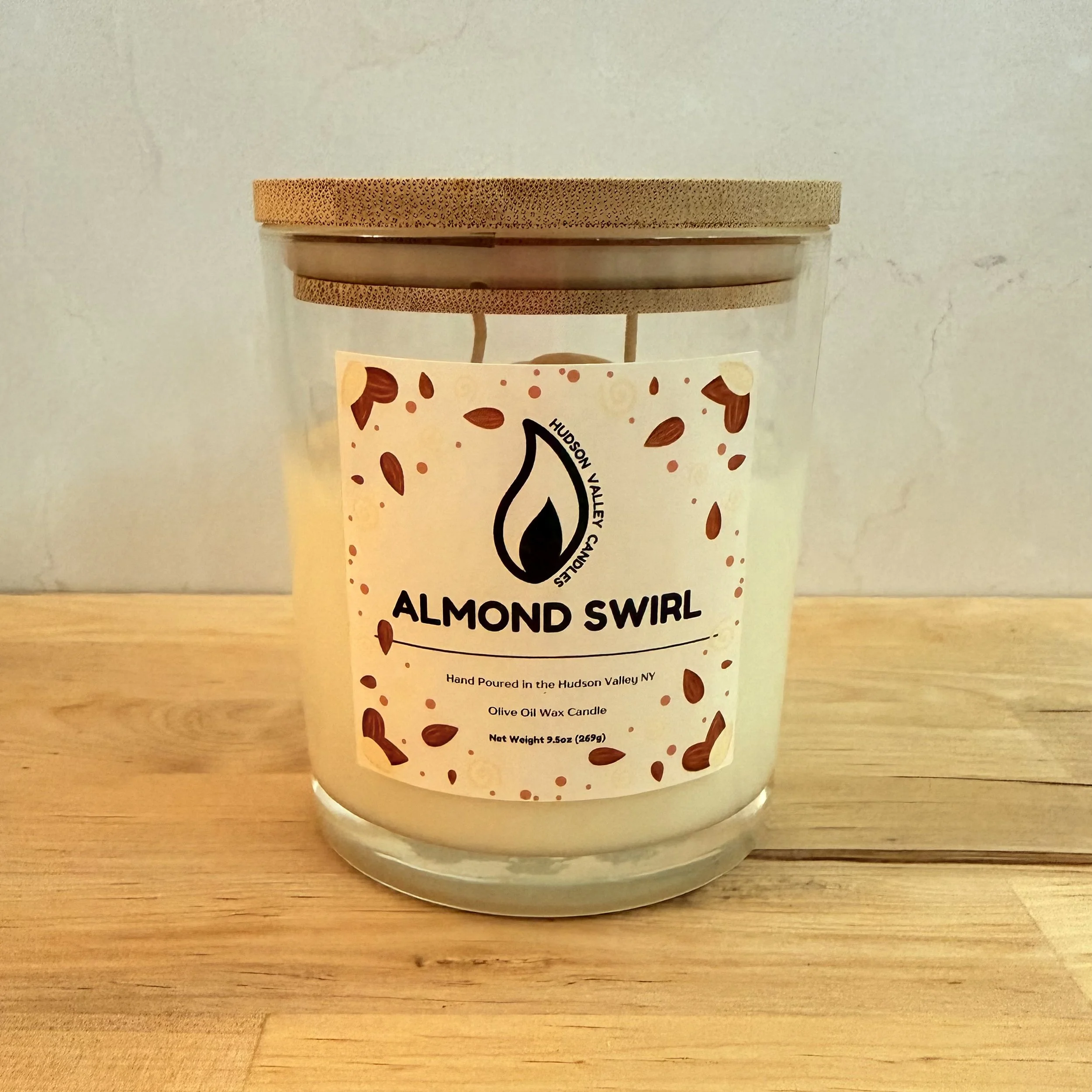 Almond Swirl