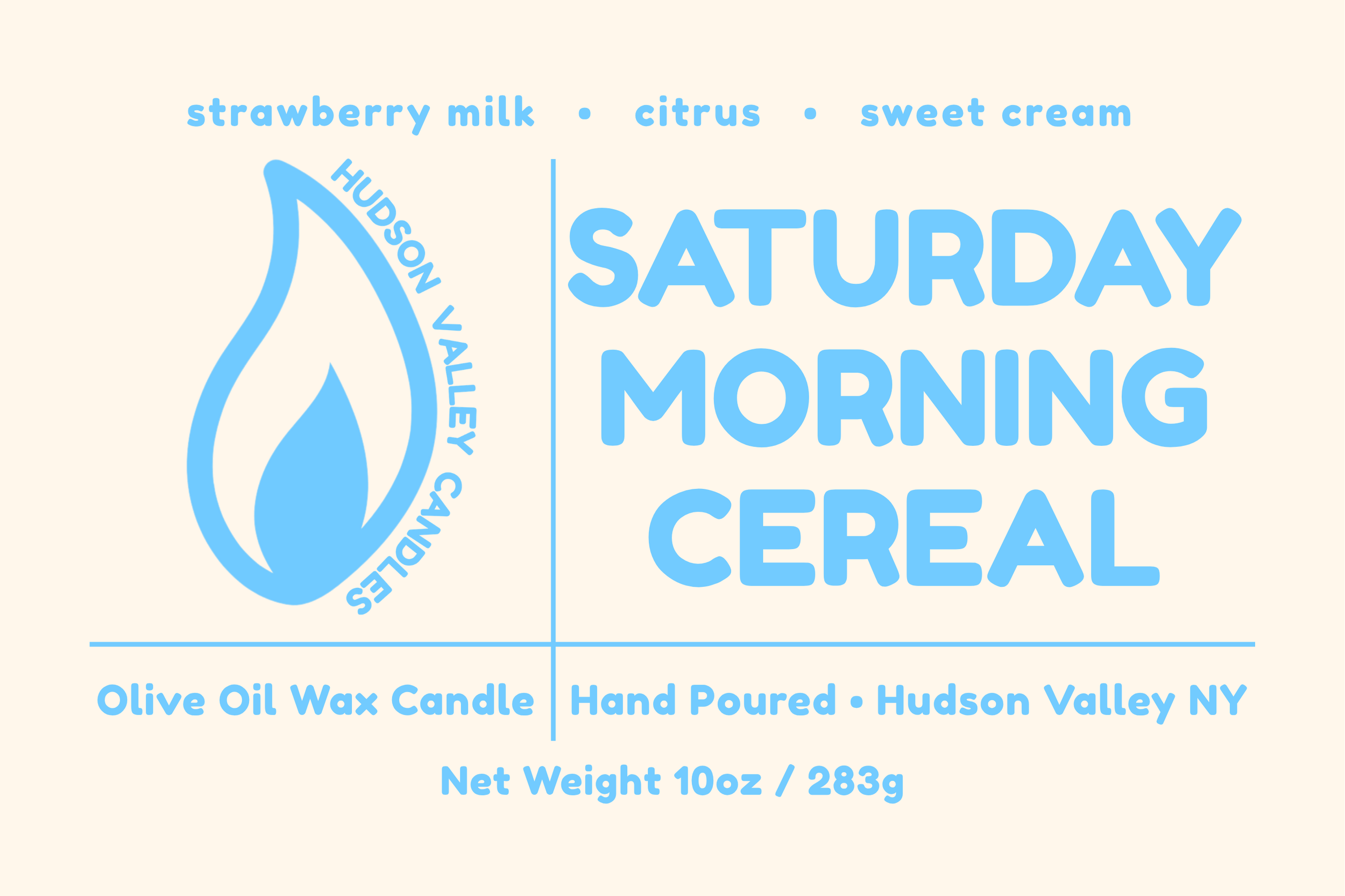 Saturday Morning Cereal