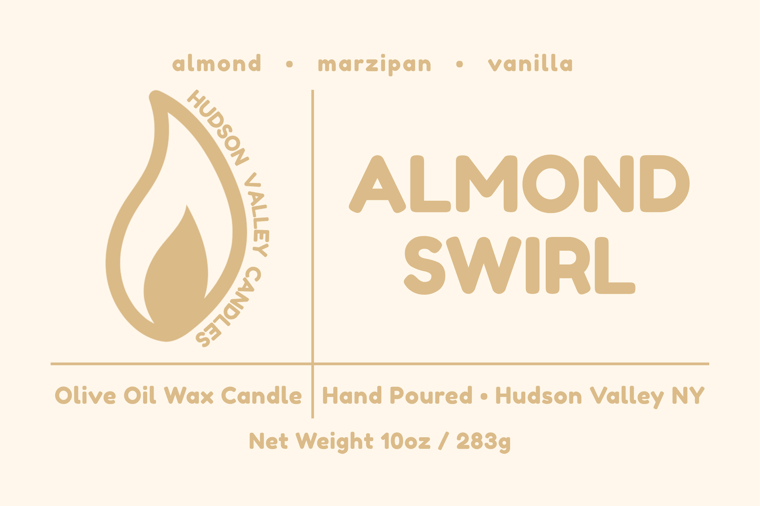 Almond Swirl