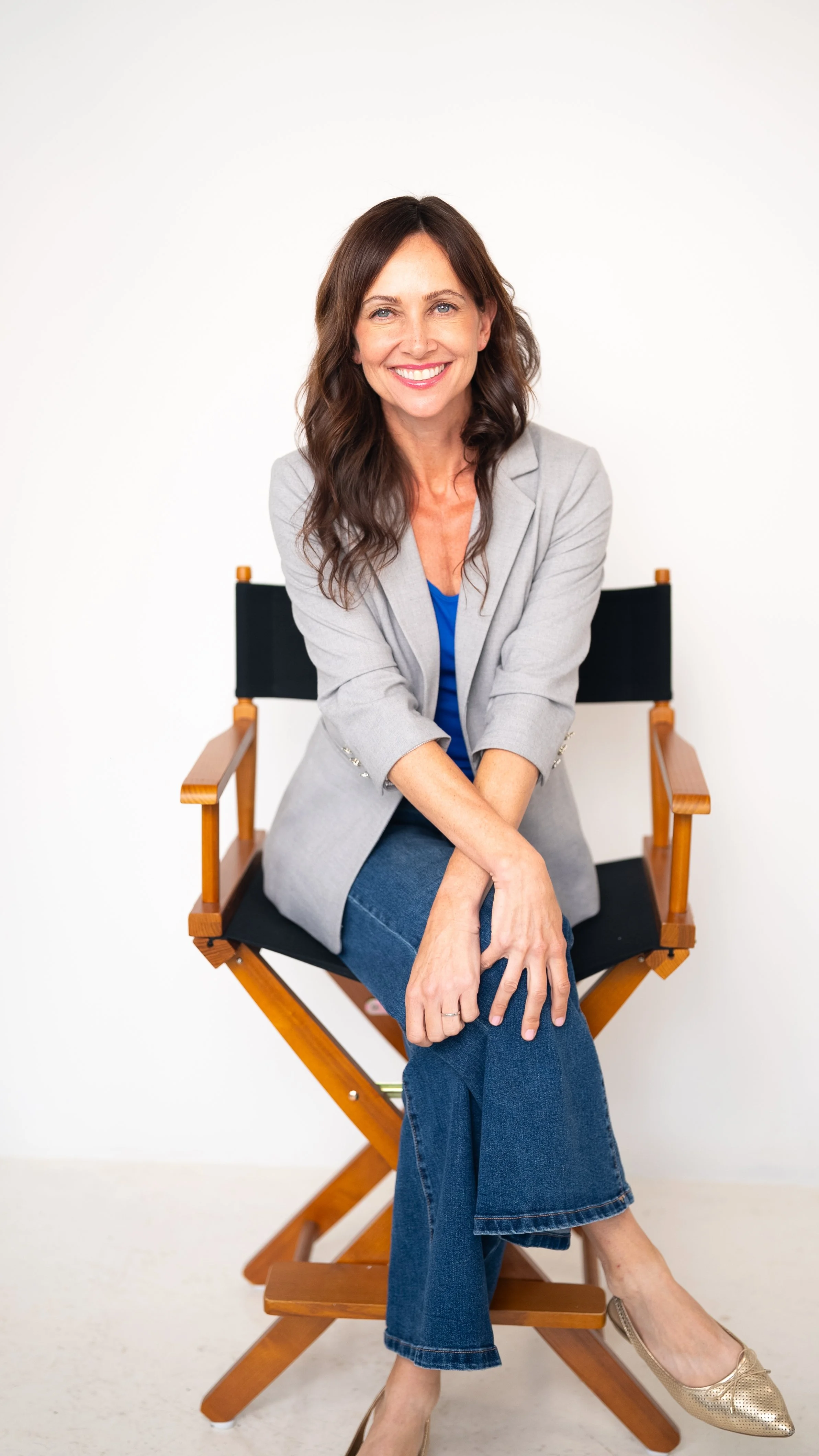 Leanne Shear, creator of the Quantum Clarity mini-course, self-paced online course for purpose-driven founders and women entrepreneurs