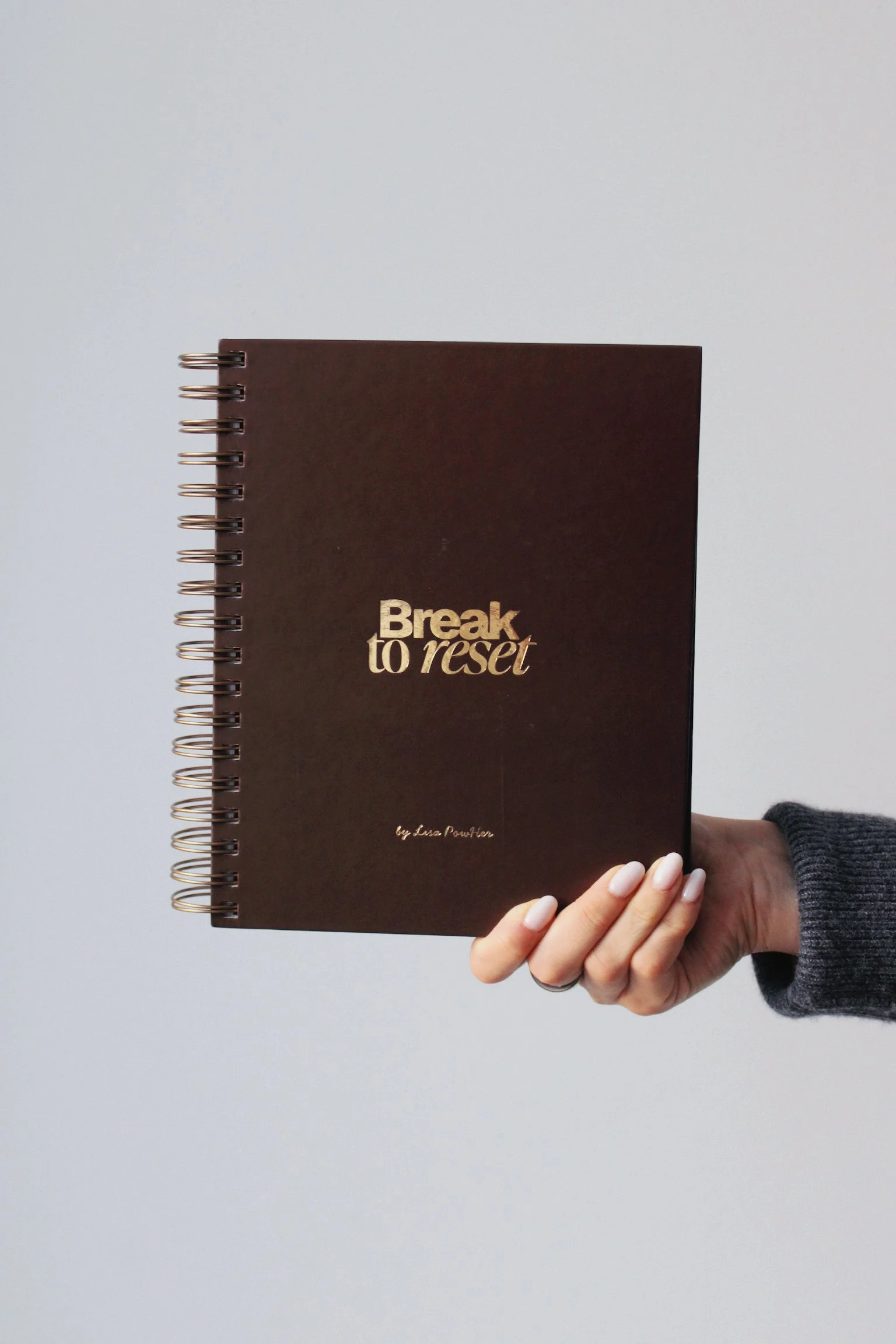 Le WorkBook Break to Reset