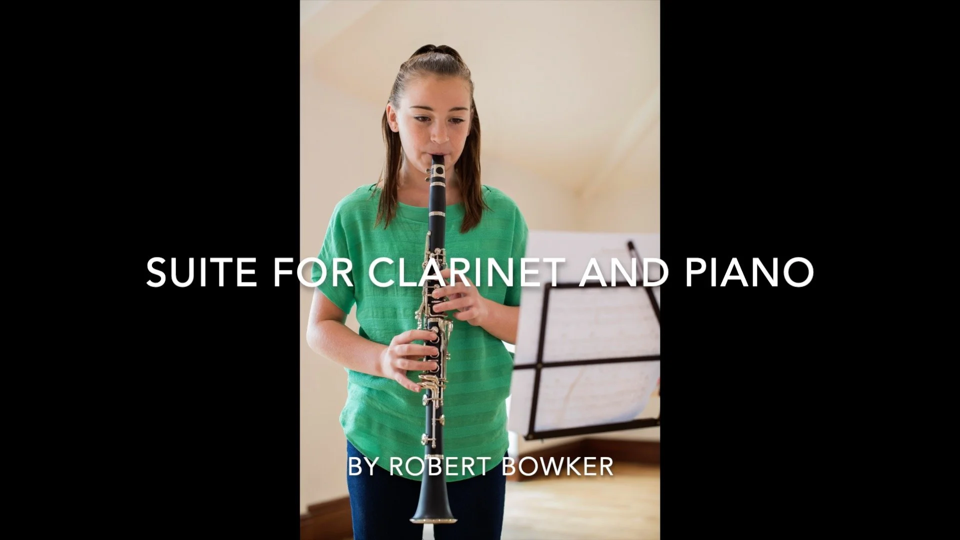Suite for Clarinet and Piano