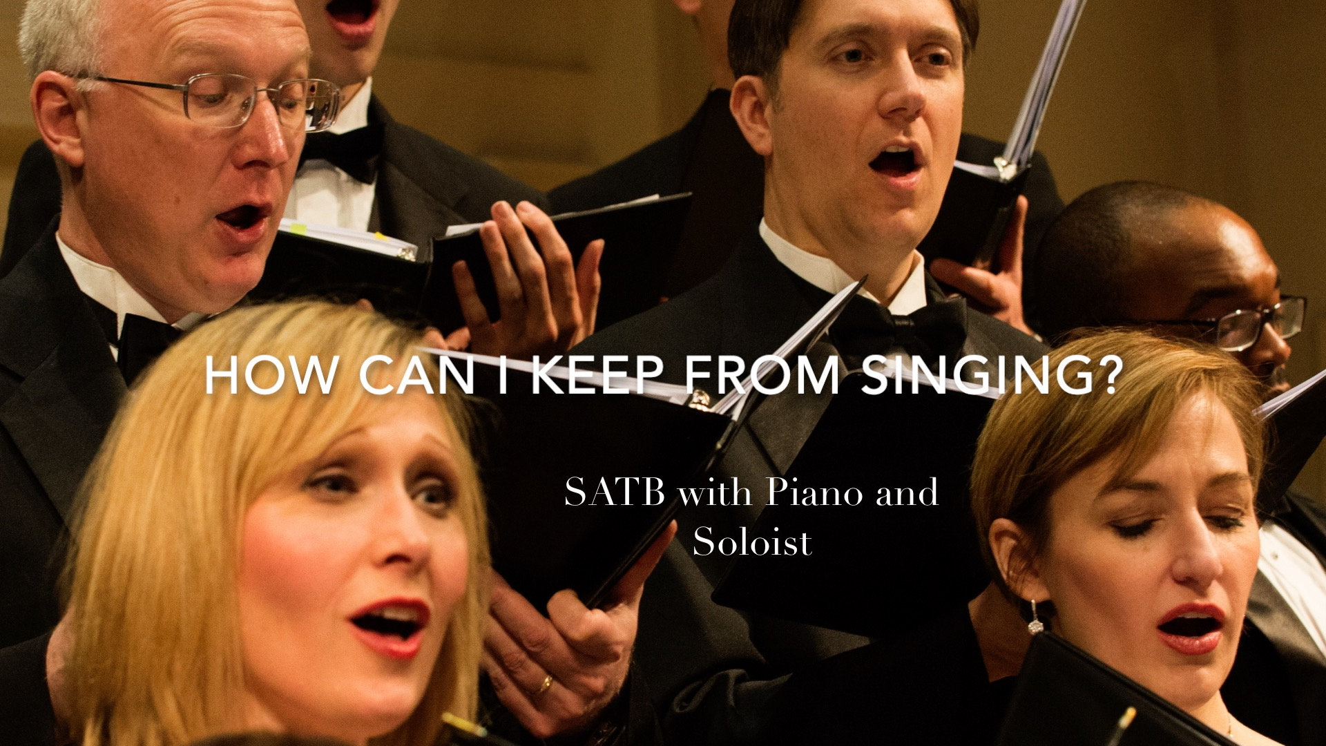 How Can I Keep from Singing