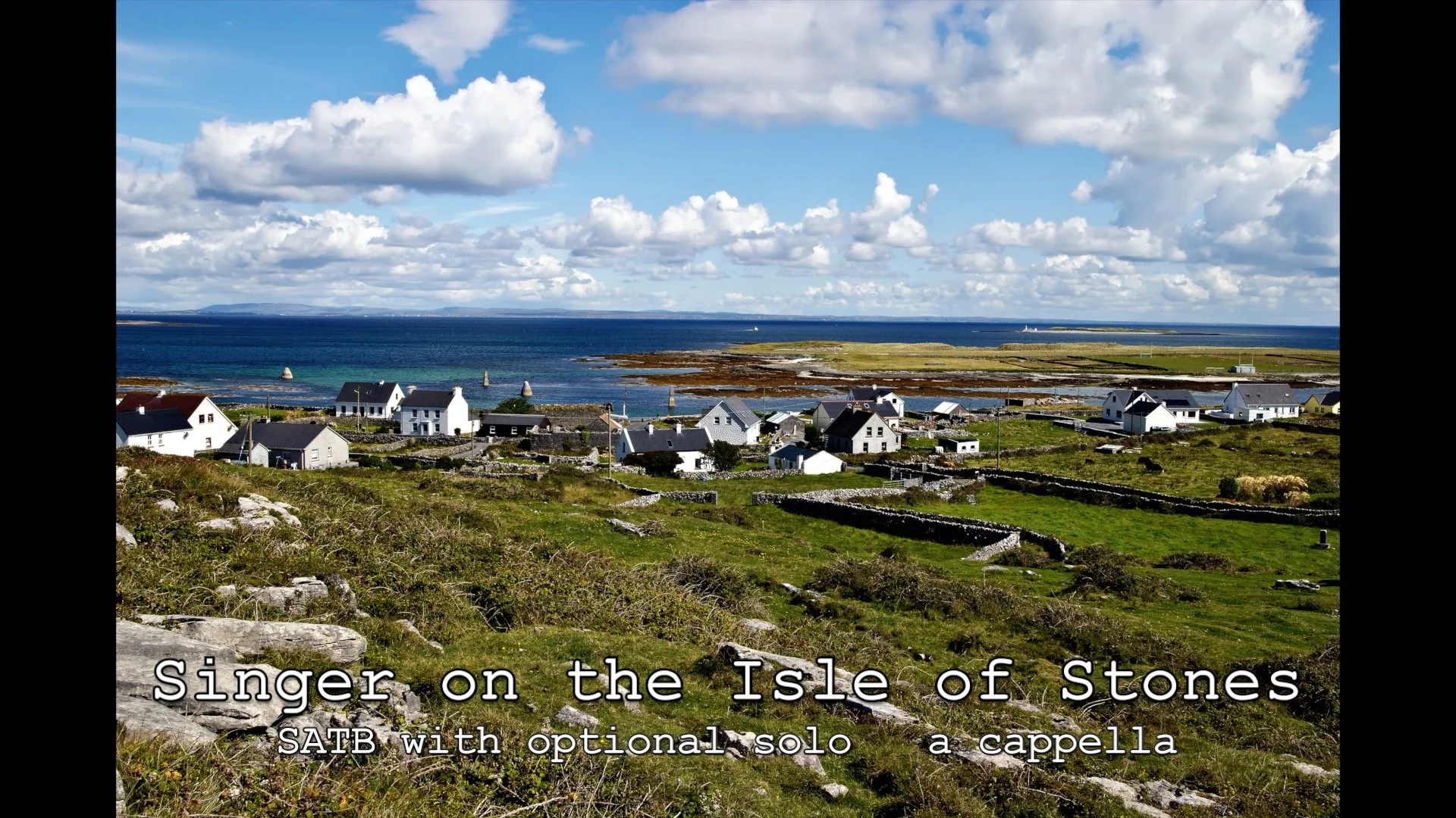 Singer on the Isle of Stones (a cappella version)